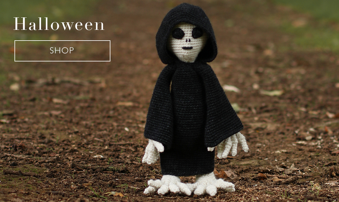 halloween spooky crochet patterns dolls monsters animals creepy celebrate decorate